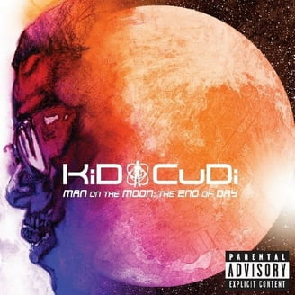 Kid Cudi - Man on the Moon レコード Kid Cudi - Man on the Moon