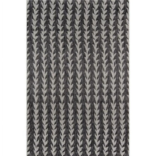 Novogratz VILLAVI-02CHR20A0 2 x 10 ft. Villa Machine Made Contemporary Runner Rug, Charcoal