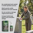 thumbnail image 4 of Homellea 4.23 oz Multi-Surface Cleaning Spray, Headstone Restoration and Cleaning Spray, Stone Cleaner for Roof, Headstone, Floors (4.23 oz * 1), 4 of 9