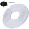 thumbnail image 6 of 4PCS Replacement Fountain Filters for 2.4L Round Water Fountain Automatic Pet Fountain Filters, 6 of 7