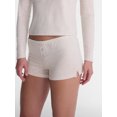 thumbnail image 4 of No Boundaries Cloud Core Low Rise Sleep Shorts, Women's XXS-3X, 4 of 5