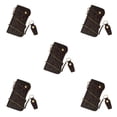 thumbnail image 1 of Cartera de cuero para hombre Sonducket con cadena antirrobo y cremallera Type2 NO2, 1 of 6