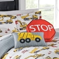 thumbnail image 3 of Waverly Kids Under Construction Statement Accessory Pillow, 16" x 16", Multicolor, 3 of 4