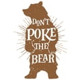 thumbnail image 3 of CafePress - Don't Poke The Bear Mugs - 15 oz Ceramic Large White Novelty Mug, 3 of 4