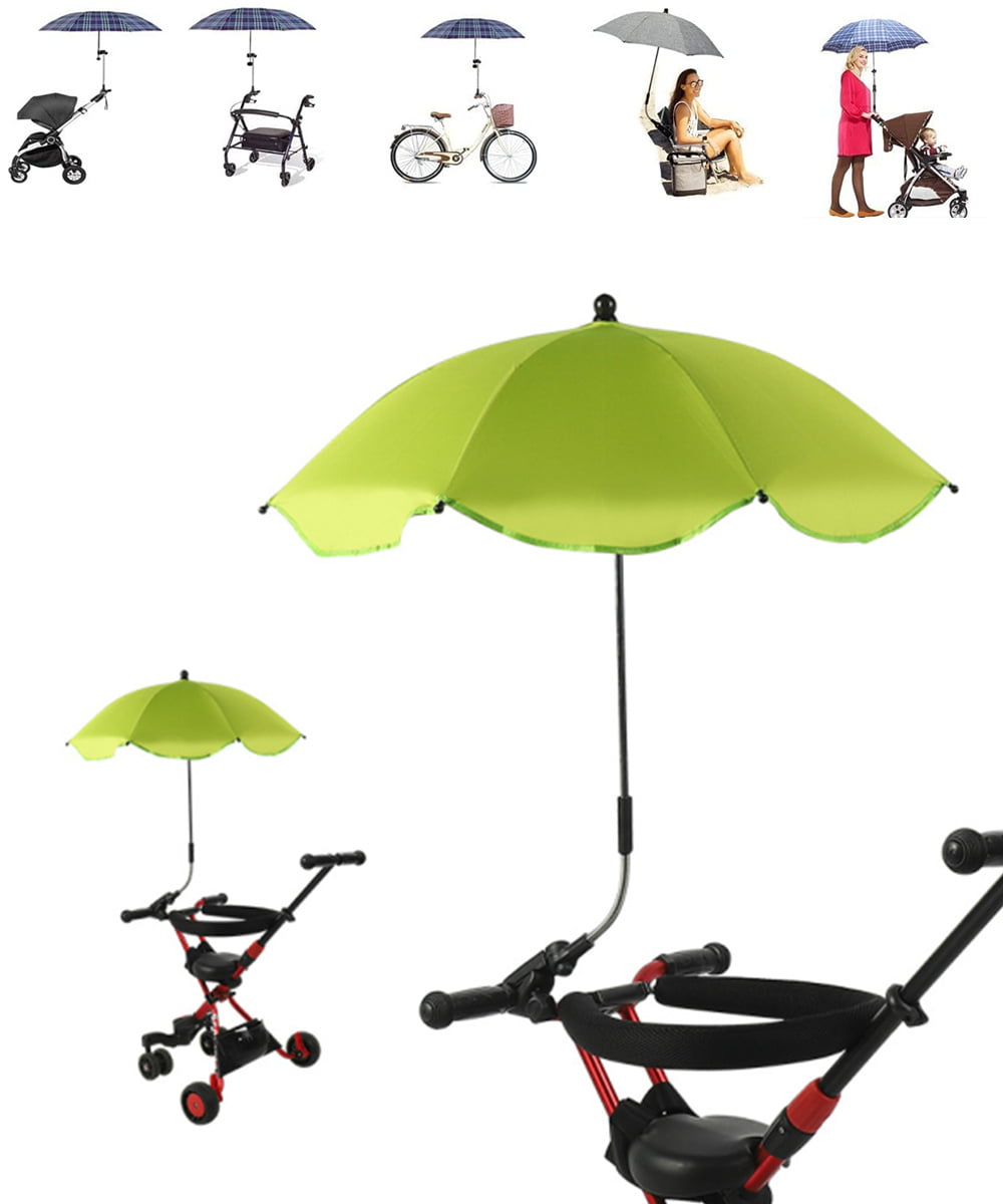 Baby Parasol Umbrella Compatible with Babiesrus Canopy Protect Sun & Rain 