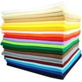 thumbnail image 5 of FabricLA 100% Acrylic Felt Fabric - Pre Cut Squares |Multiple Sizes |Multi Color | DIY Craft, Hobby, Costume, Decoration | 10" X 10" - 24 Pieces, 5 of 7