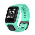 thumbnail image 2 of Compatible for TomTom Smart Bracelet Strap Compatible for Tom Tom Runner23 Spark Silicone Waterproof Replacement Wrist Strap, 2 of 7