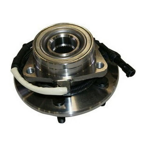 Wheel Bearing and Hub Assembly Fits select: 2000-2003 FORD F150, 2004 FORD F-150 HERITAGE