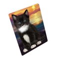 thumbnail image 1 of Tuxedo Cat Blanket BLNKT82839, 1 of 3