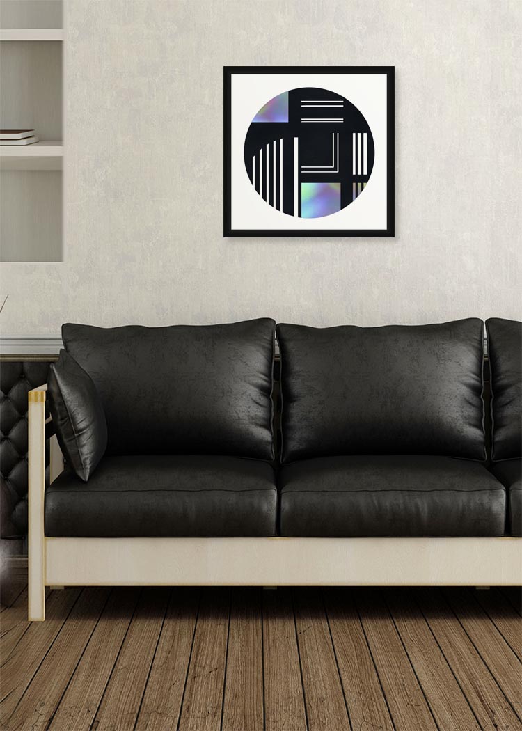 PTM Images Graphic Prints Abstract Framed Art Prints