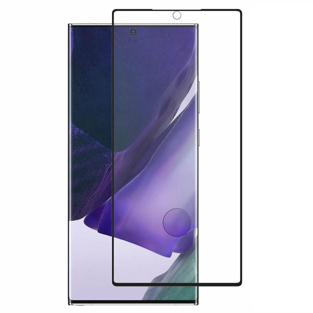 [PST] Samsung Galaxy Note 20 Ultra Full Cover Screen Protector, Premium Full Coverage Tempered Glass Screen Protector with Case Friendly & Bubble Free