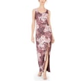 thumbnail image 1 of Adrianna Papell Vestido Floral para Mujer, Púrpura, 2, 1 of 1