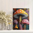 thumbnail image 2 of Qisvanset 12x16 Inch 2D Flat Framed Canvas Art, Floral Duck Watercolor Farm Kid Nursery Home Wall Art Decor, 2 of 5