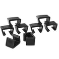 thumbnail image 3 of 8x Abrazaderas para muebles de ratán para sofá seccional pequeño, conecta el seccional o el módulo 43 cm kusrkot Clips para muebles, 3 of 8