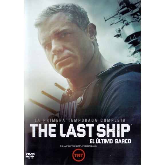 The Last Ship Primera Temporada 1 Uno Dvd Warner Bros DVD