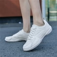 thumbnail image 5 of YOURDIARY Women's Cheer Shoes White Girls Cheerleading Shoes Dance Athletic Training Tennis Breathable Youth Dancing, 5 of 9