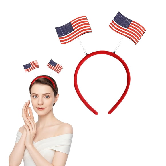 Yanonmyfd Argentina Flag Headbands Football Fan Flags Headbands Soccer Sports Events Hairbands World Cup Party Hair Accessory for Women Flag Decorations for Sports Party