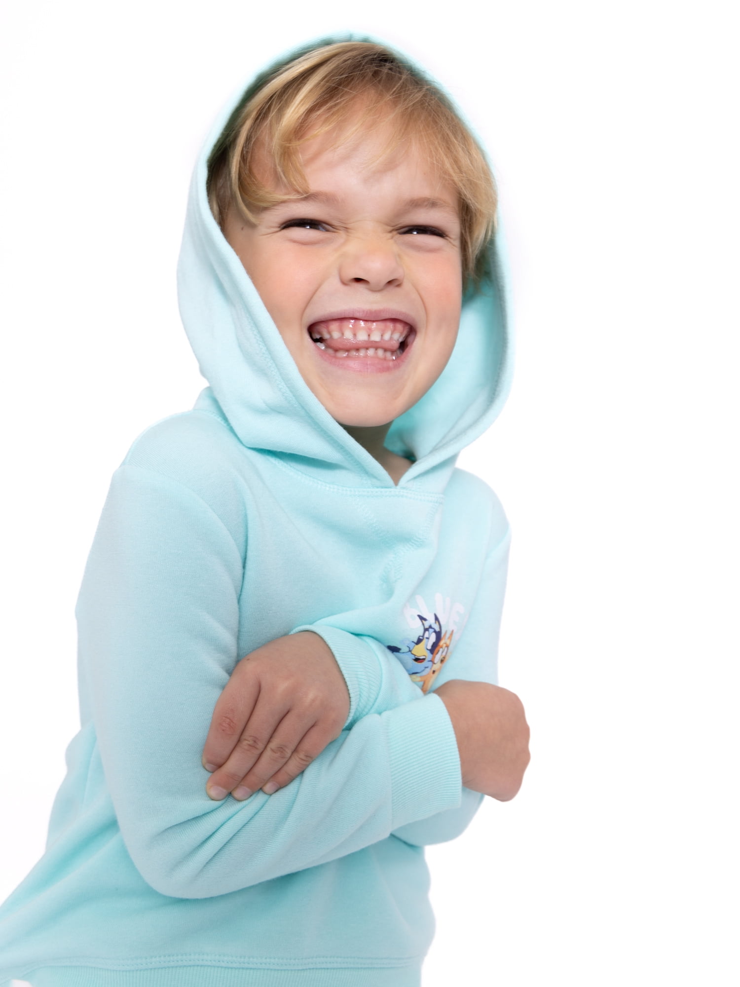 Bluey and Bingo Toddler Boys Hoodie and Joggers Set, Sizes 12M-5T