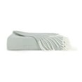 thumbnail image 2 of Noble Linens Eucalyptus Herringbone Throw Blanket, 50" x 60", 2 of 6