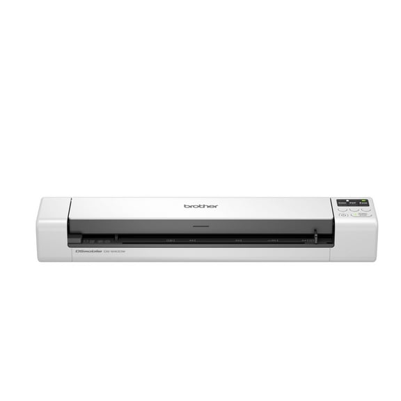 Escáner de documentos portátil compacto inalámbrico y dúplex Brother DS-940DW