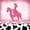 Pink Black White, variant on Erosebridal Cowgirl Horse Silhouette Pattern Zipper Twin Comforter Sets with Fitted Sheet and 2 Pillowcases,Lace Bow Print Zipper Bedding Set,Pink Black White,Reversible
