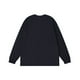 thumbnail image 4 of pstuiky camisas de manga larga para hombre, Camiseta informal de manga larga con cuello redondo y bolsillos de color liso para hombre Tops de hombre s, 4 of 4