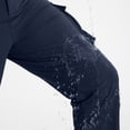 thumbnail image 4 of MASKERT Mens Hiking Pants Lightweight Cargo Pants Quick Dry Water Resistant Stretchy Straight Leg Travel Pant, 4 of 7