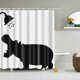 thumbnail image 1 of El Panel Lavable A Resistente De Agua El 180x180cm De De Ducha Del Estampado De Animales Ducha Soledad Cortina de la ducha, 1 of 4