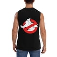 thumbnail image 4 of Stay-Puft-Ghostbusters Men's Tank Top Lightweight Summer Sleeveless Tee Shirt Muscle Tank Tops Workout T-Shirts Casual Athletic Undershirts, 4 of 7