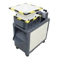 thumbnail image 2 of Techtongda EB180 Small Universal Shredder Biaxial Crusher Shear Shredding Machine 220V, 2 of 18