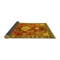 thumbnail image 2 of Ahgly Company Indoor Rectangle Persian Yellow Traditional Area Rugs, 2' x 4', 2 of 4