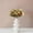 Yellow, variant on Home Improvement Simulation Flower Bouquet Silk Flowers Home Living Room Bedroom Desktop Arrangement Fake Flowers Vintage 5 Fork Simulation Rouge Rose Flower Home Essentials