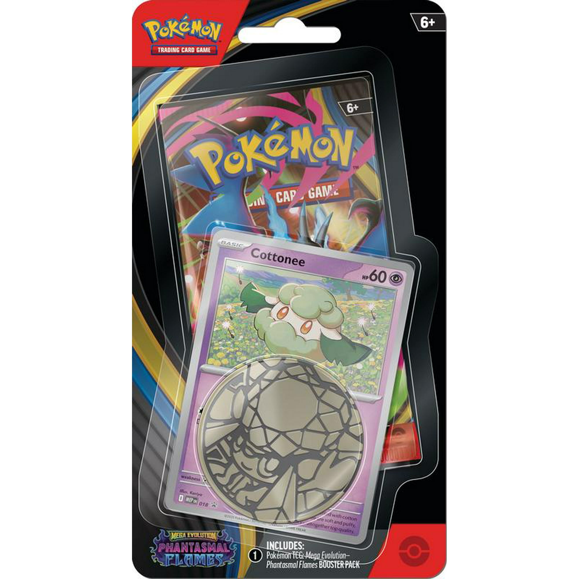 Pokemon Mega Evolution Phantasmal Flames Blister - Walmart.ca