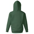 thumbnail image 2 of Fruit Of The Loom Boys/Girls  Hooded Sweatshirt Jacket, 2 of 4
