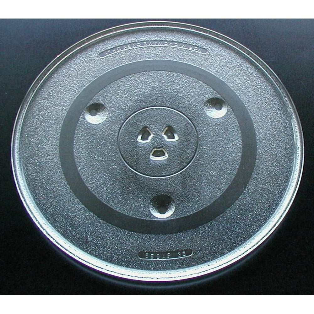 Panasonic Microwave Glass Turntable Plate / Tray 12 3/8 Inches