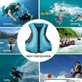 thumbnail image 5 of Plus Size Swimwear for Women Inflatable Snorkeling Vest Comfortable Swimsuit Outdoor Beachwear for Pool and Summer Activities, 5 of 5