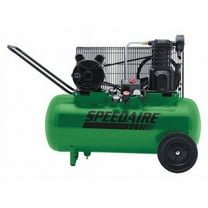 Speedaire Portable Electric Air Compressor,2.0 HP 52YM09