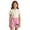 C110/Pink, variant on Toddler Kids Girls Shorts Summer Elastic Waist Cherry Print Loose Fit Comfortable Breathable Shorts For Casual Daily Wear,Pink,5-6 Years