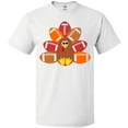 thumbnail image 3 of Inktastic Thanksgiving Cute Football Turkey T-Shirt, 3 of 5
