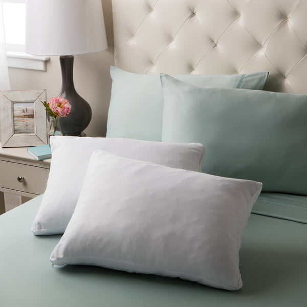 Serta Gel Memory Foam Cluster Classic Standard Bed Pillows 2-pack 