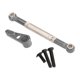thumbnail image 1 of Varilla de dirección ajustable para coche RC, brazo de servo de aleación de aluminio y metal, varilla de tracción. Gris, 1 of 9