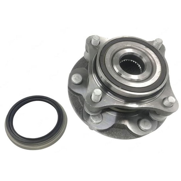 Wheel Hub Assembly - Compatible with 2005 - 2018 Toyota Tacoma 4WD 2006 2007 2008 2009 2010 2011 2012 2013 2014 2015 2016 2017