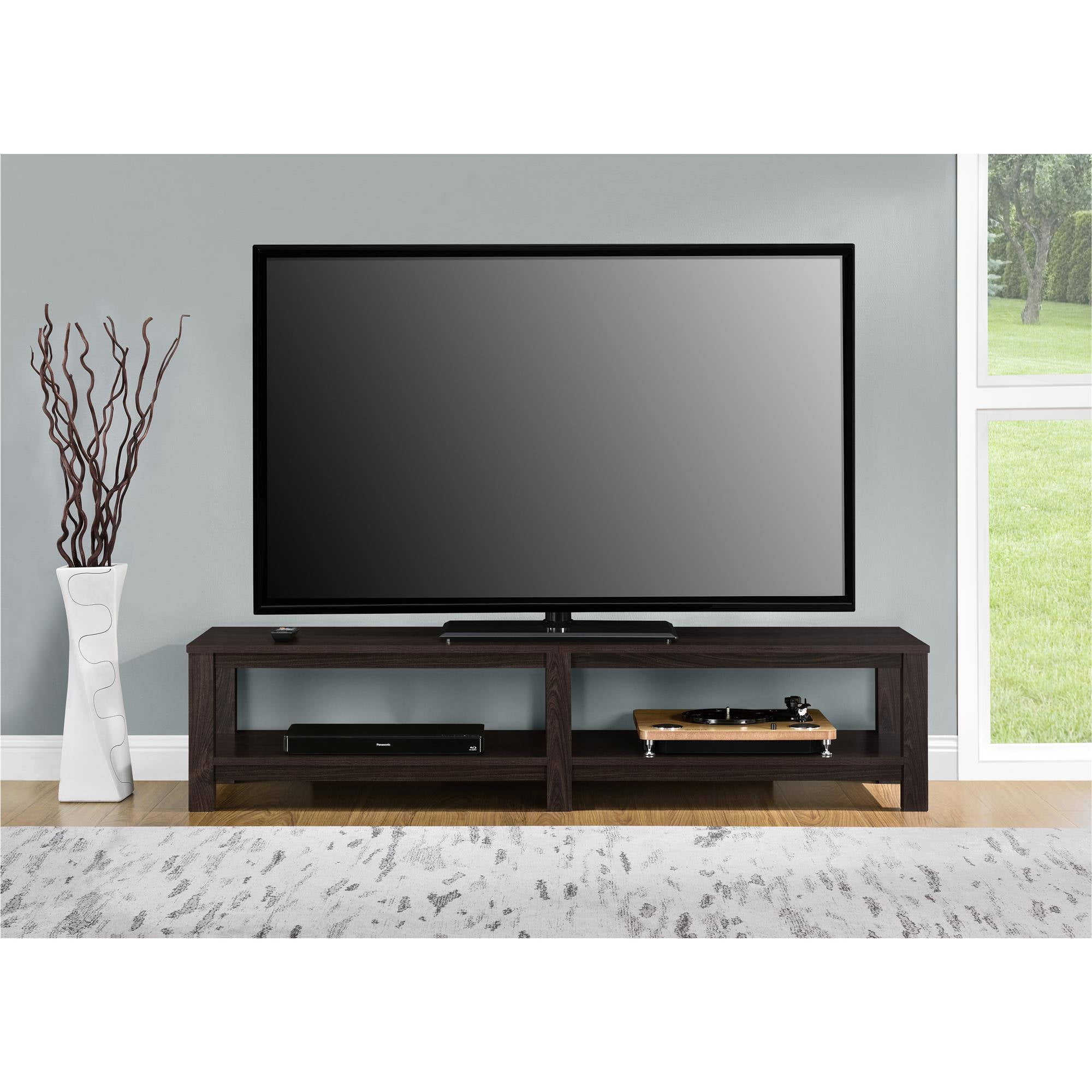  TV  Stand  65  Inch  Flat Screen Entertainment Media Home 