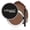 Chocolate Truffle, variant on bellapierre Compact Mineral Foundation SPF 15 | Vegan & Cruelty Free | Full Coverage | Hypoallergenic & Safe for All Skin Types | Oil & Talc Free - 0.35 Oz - Brown Sugar