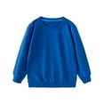 thumbnail image 5 of Sentuca 2PC Boys Sweatshirts Cotton Crew Neck Sweatshirt Casual Long Sleeve Shirts for Toddler Fall Clothes Size 2, 5 of 7