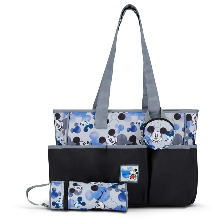 Disney Baby Multi-Functional Travel Tote Diaper Bag with Changing