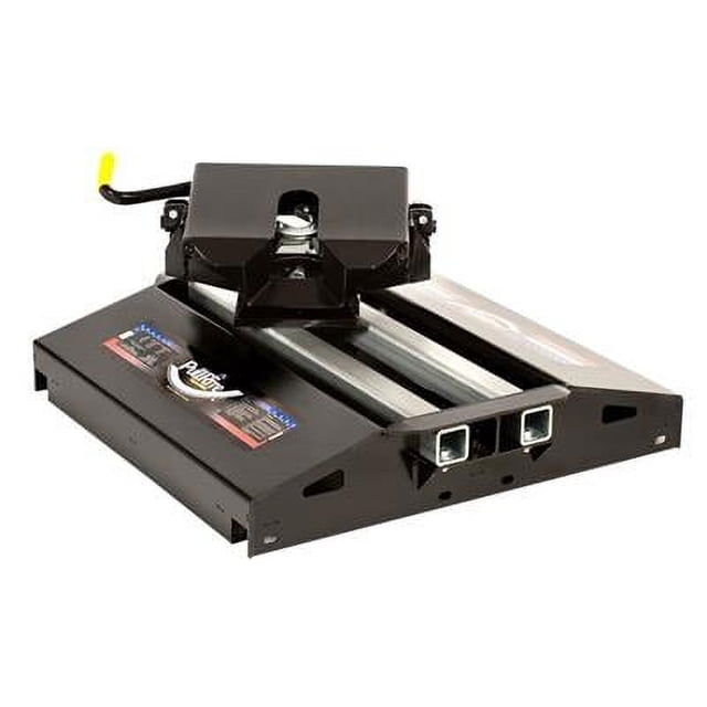 PullRite Fifth Wheel Trailer Hitch 3100 SuperGlide; Includes Head and Head Support; 12000 Pounds Weight Carrying Capacity; 18 Inch Slide; Dual Pivot; Requires Mounting Kit
