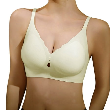 Clearance! Minimizer Bras For Women Strapless Silicone Adhesive Bra Backless Bra For Women Breathable Reusable Sticky Bras With Adjustable Closure Perfect For Dresses/Tube Tops/Eveni Green S