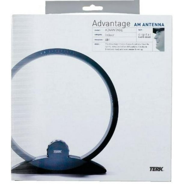 Terk Indoor AM Antenna ADVANTAGE