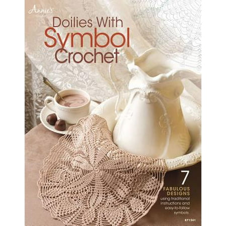 - Doilies With Symbol Crochet